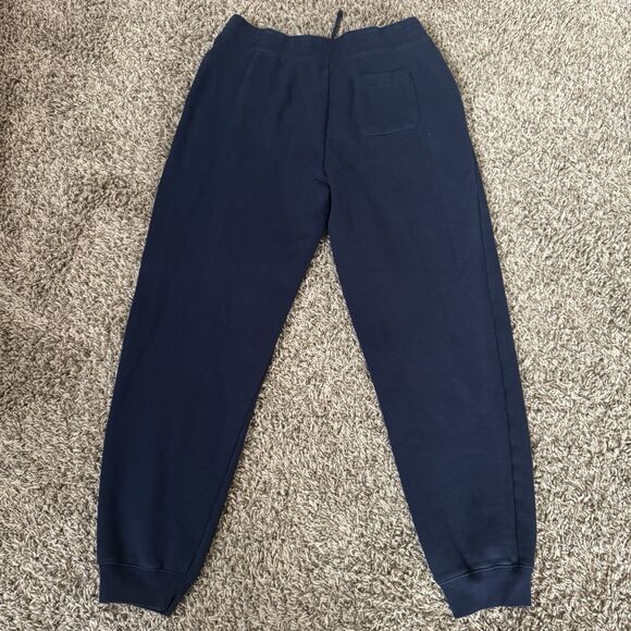 Polo Ralph Lauren Jogger Sweatpants Youth Boys Size XL (18-20) Navy Big Pony - Picture 2 of 6